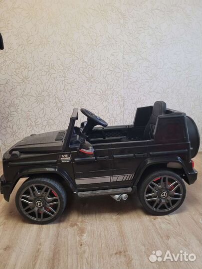 Электромобиль Mercedes AMG