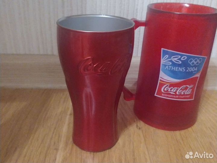 Фирменный стакан, кружка Кока Кола