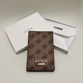 Обложка для паспорта и документов guess