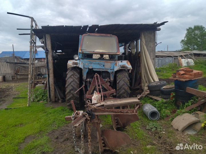 Мини-трактор МТЗ (Беларус) 082, 1989