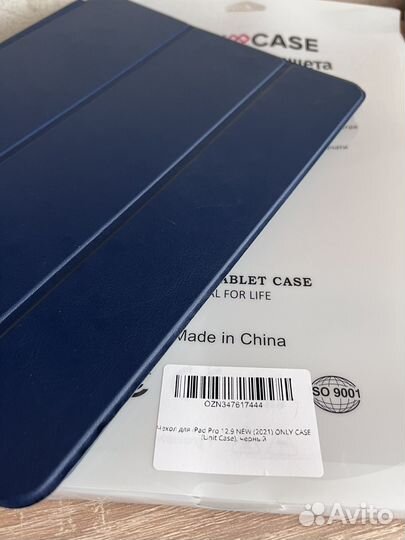 Чехол iPad Pro 12.9(2021)