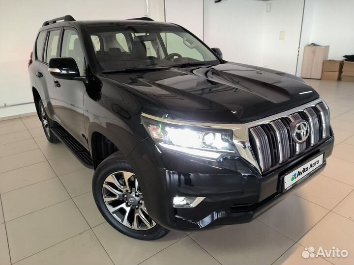 Toyota Land Cruiser Prado 2.8 AT, 2022, 25 км