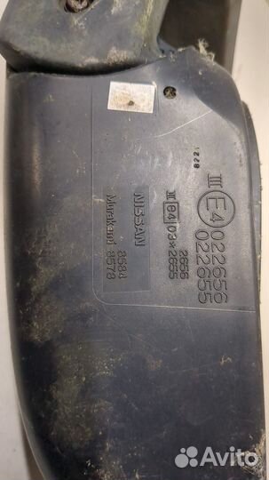 Зеркало боковое правое Nissan X-Trail (T31), 2009