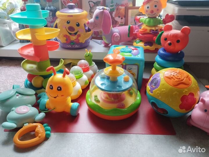 Развивающие игрушки