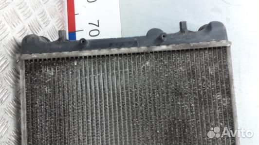 Радиатор системы охлаждения volkswagen polo 4 (9N)