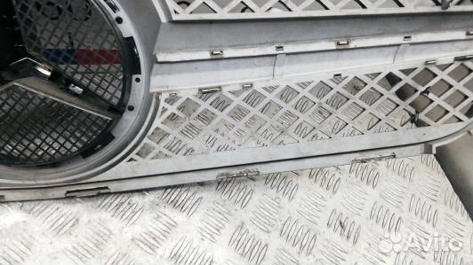 Решетка радиатора mercedes benz C-class W204 (GML1