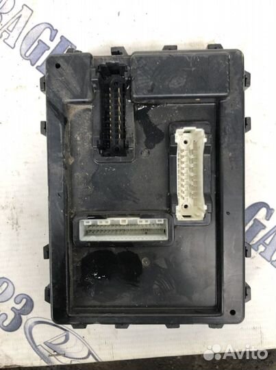 Эбу отопителя nissan tiida