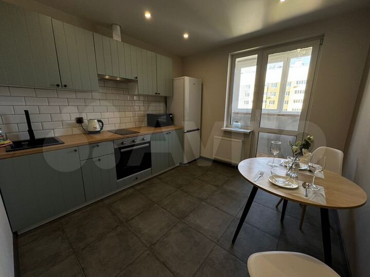 1-к. квартира, 44 м², 23/25 эт.