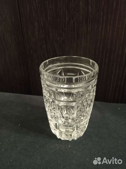 Хрустальные рюмки, стаканы, стопки СССР