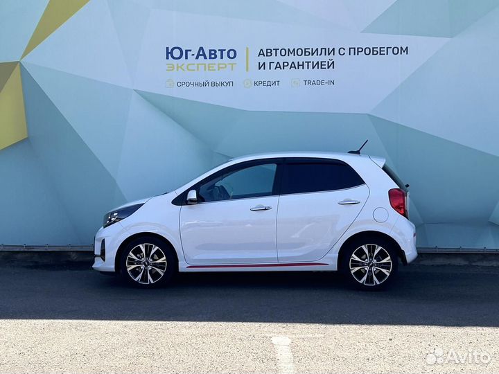 Kia Picanto 1.0 AT, 2022, 5 254 км