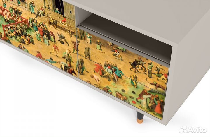 Тв-тумба T7 - Сатин - Children's Games