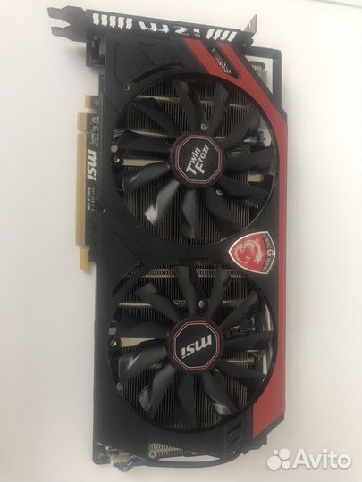 Видеокарта RX280