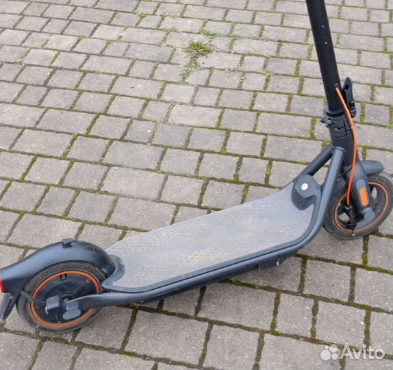 Электросамокат segway ninebot kickscooter f65u