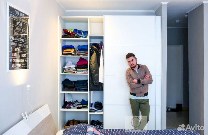 Шкаф в детскую