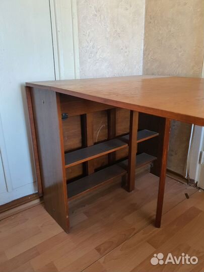 Стол книжка раскладной