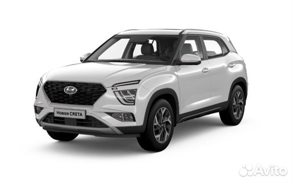 Hyundai Creta 1.6 AT, 2022