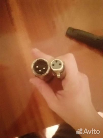 Микрофон Av-leader push AKG WMS40 Mini Dual Vocal