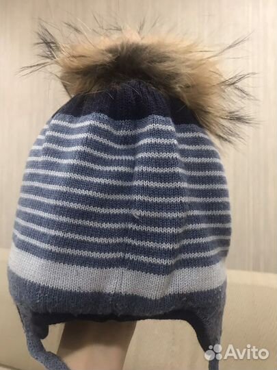 Шапка для мальчика зима Barbaras