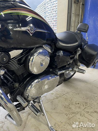 Kawasaki vulcan 1500 mean streak