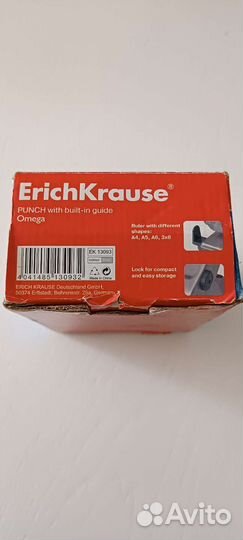 Дырокол ErichKrause