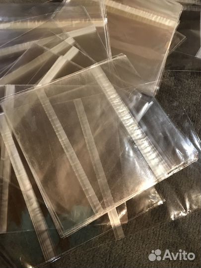 Пакеты для коробок CD (400 шт.)