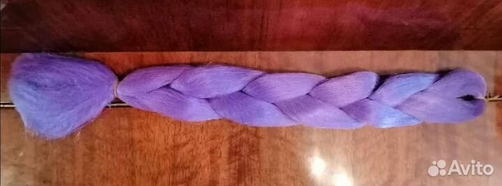 Волосы синтетические, новые