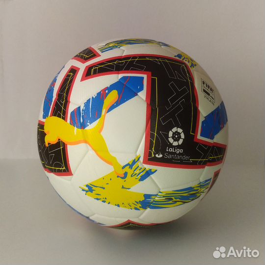 Футбольный мяч adidas, puma, nike +подарок сетка