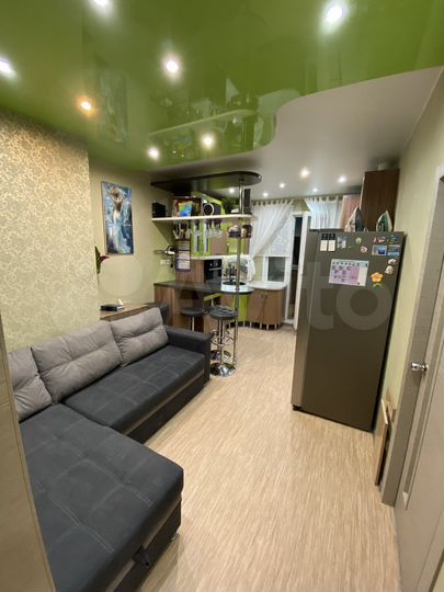 2-к. квартира, 52 м², 19/25 эт.