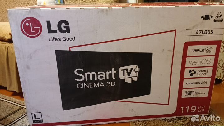 Продам неисправный телевизор