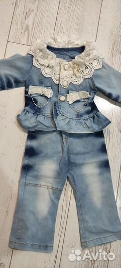 Детские вещи пакетом на мальчика 86 92