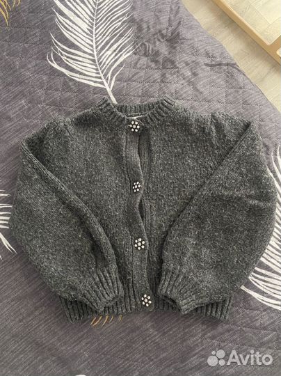 Кофты zara для девочки 130