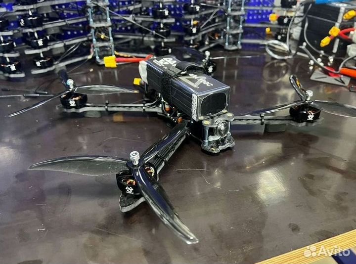 Дрон, коптер специального назначения