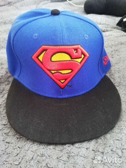 Снэпбэк New Era Superman