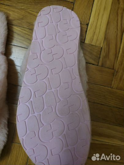 Домашние меховые тапочки uggi 40 размер