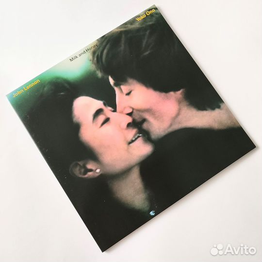 John Lennon, Yoko Ono - Milk And Honey