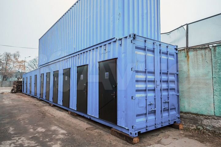 Аренда контейнера для хранения вещей