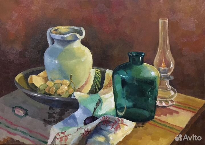 Картина маслом на холсте