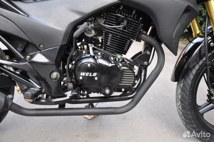 Запчасти двигателя на китайский мотоцикл wels 250
