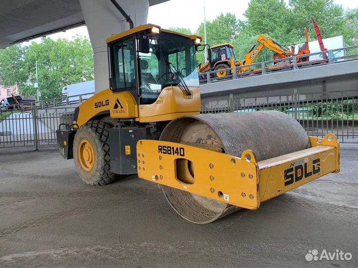 Дорожный каток SDLG (LGCE) RS8140, 2020