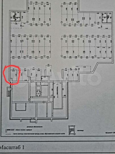 Машиноместо, 15 м²