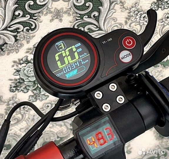 Электросамокат kugoo kirin m4 pro