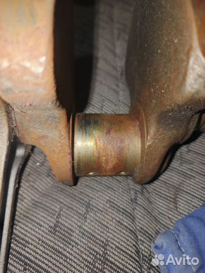 Коленвал stels 800