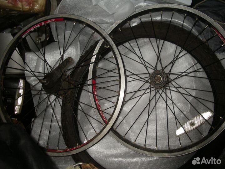 Колёса велосипед stels DH-18 Alloy 6061