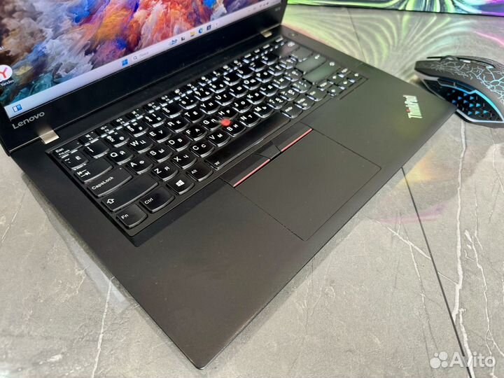 Ноутбук Lenovo ThinkPad t470 i5-7200u DDR4 16Gb