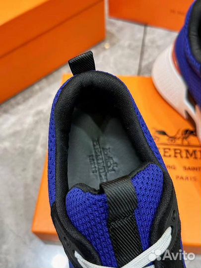 Мужские кеды Hermes – высокого качества