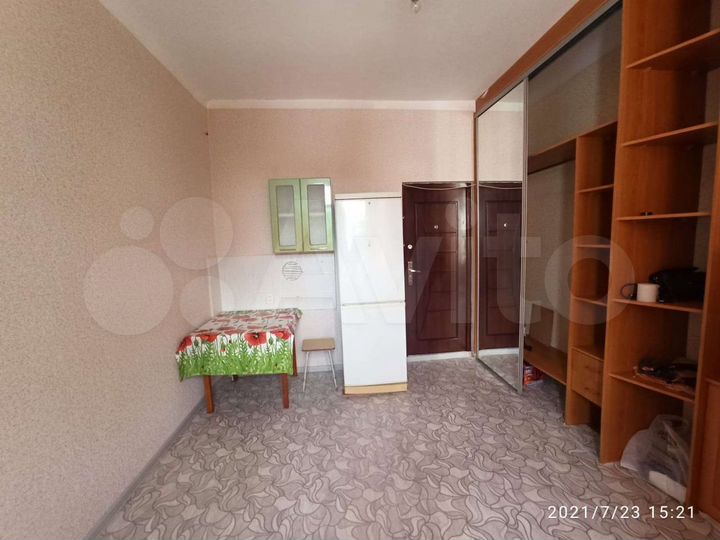 Комната 13 м² в 1-к., 2/5 эт.