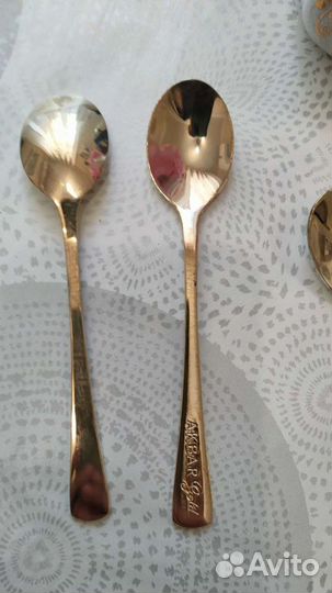 Чайные ложки