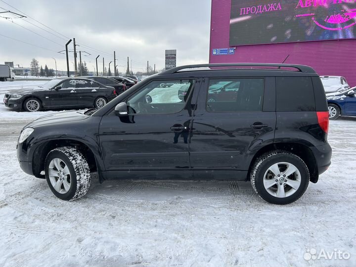 Skoda Yeti 1.8 AMT, 2012, 135 700 км