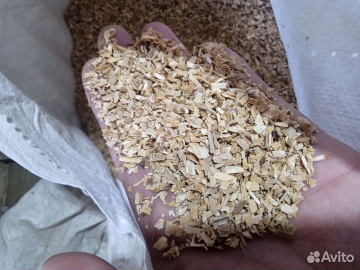 Продаю щепу для копчения ольха, дуб