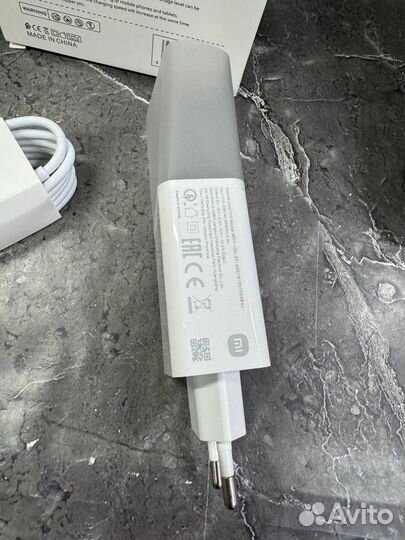 Комплект быстрой зарядки Xiaomi 120W